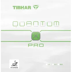 Tibhar Belag Quantum X Pro grün 2,0 - grün 2,0
