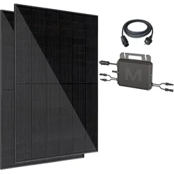 VALE Mini-PV 900-MT8-R Bifaziales Balkonkraftwerk 900W / 800 W