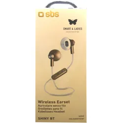 SBS Wireless Earset Shiny BT 46265
