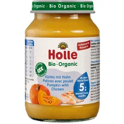 Holle Kürbis mit Huhn 190 g