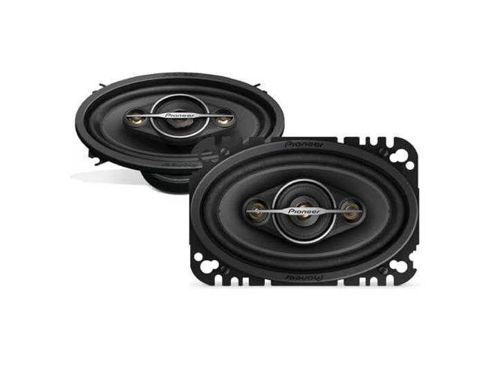 Pioneer TS-A4671F Speaker Set 4 x6 4-wegs coaxiaal systeem (210 W)