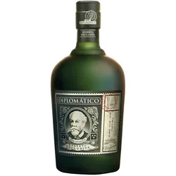Diplomatico 12 Years Reserva Exclusiva Rum 40% Vol. 0.7L