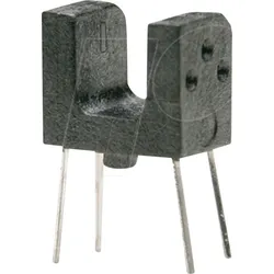 EESX1106 - Gabelkoppler, 3 mm, THT