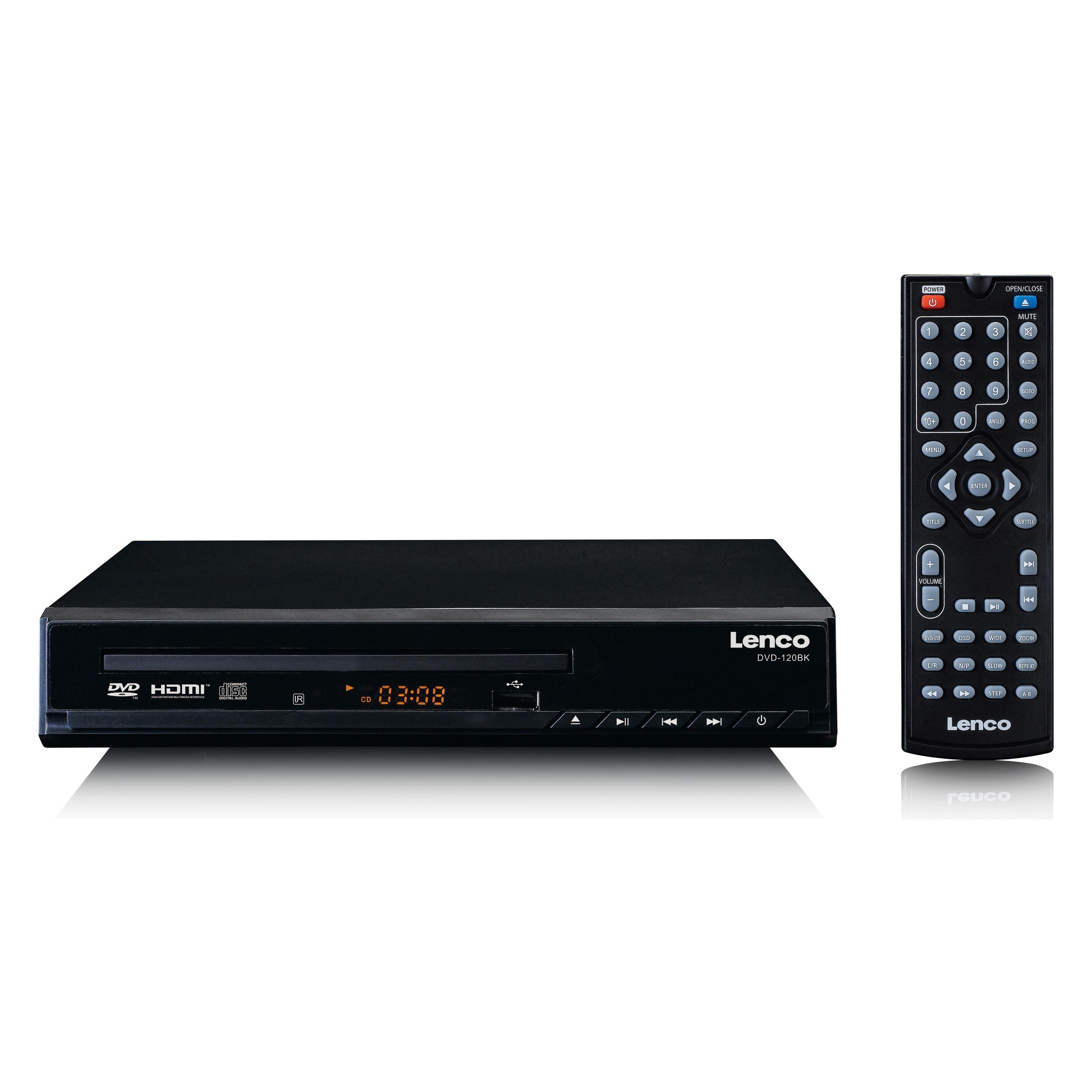 Lenco DVD-120 (DVD Player) (A004693)