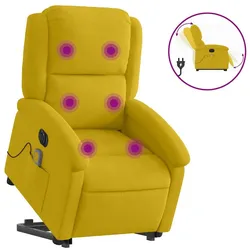 vidaXL, Sessel, Elliner (Elektrisches Neigungssystem mit Massage-Funktion)