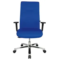 Topstar Schwerlast-Bürostuhl »Big Star 20« mit Armlehnen blau