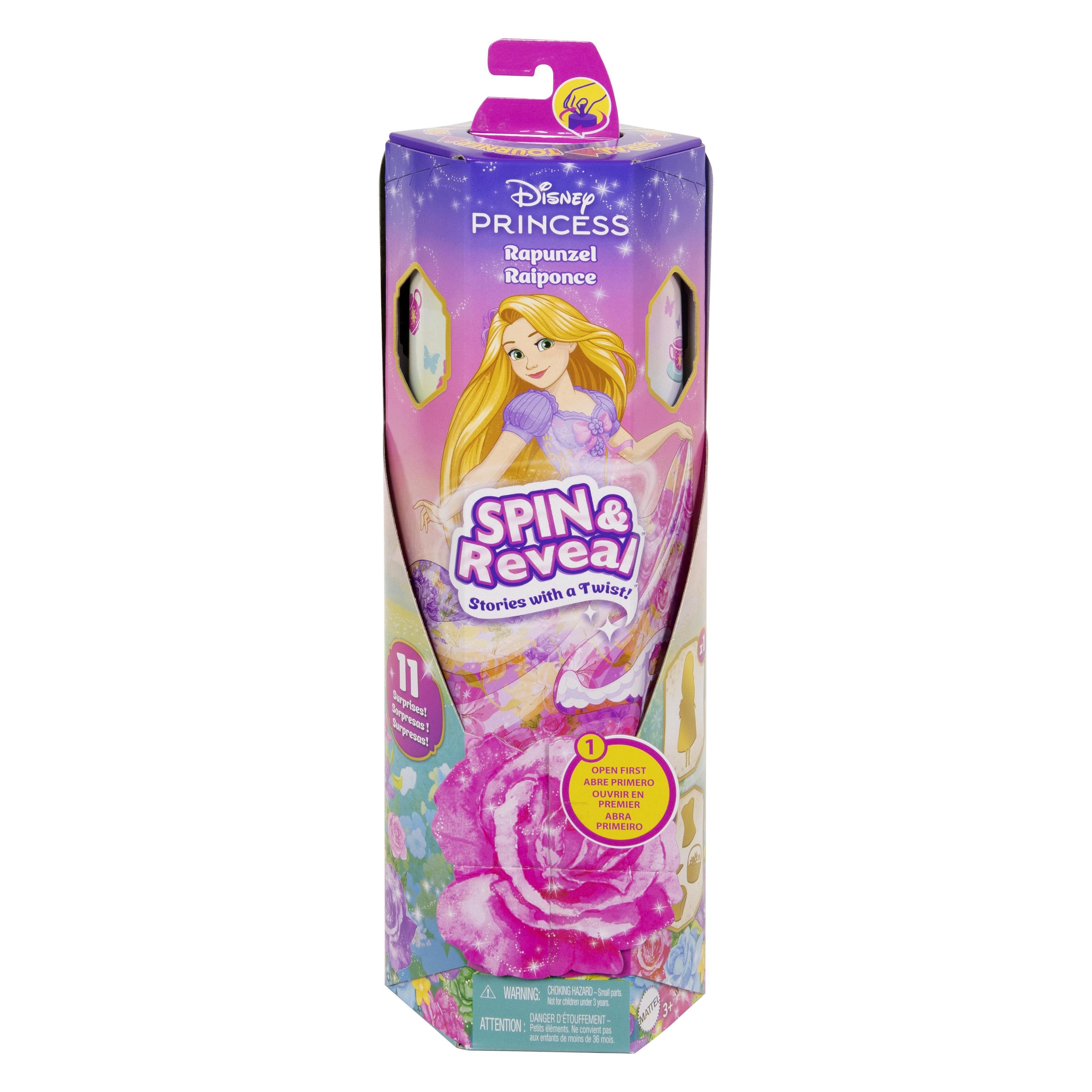 Mattel Disney Princess Spin and Reveal Puppe (HTV84)