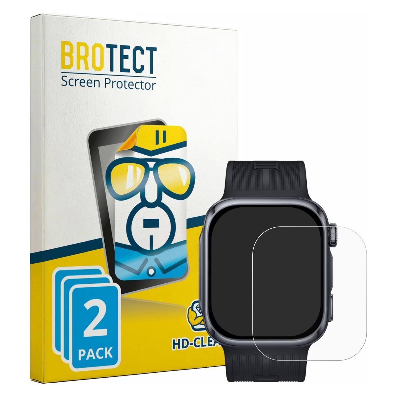 Brotect Schutzfolie für Huawei Watch D3 Displayschutz Displayschutzfolie Folie Klar Transparent (1864750)