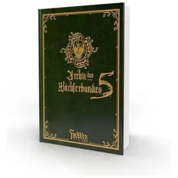 US81089 - HeXXen 1733: Archiv des Wächterbundes 5, Hardcover, 128 Seiten, Belletristik von Mirko Bader, Carolina Möbis, Christian Gärtner, Philipp Baas, Jens Thomä, Jens Marx