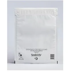 Sealed Air, Versandtasche + Luftpolstertasche, Luftpolster-Versandtaschen Mail Lite 330 x 240 Weiss (50 Stk.)