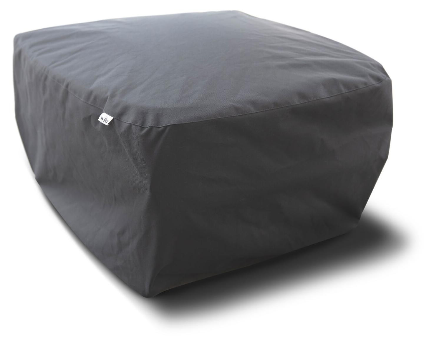 Witt Pizzaovenbeschermhoes Etna, 16 inch, Zwart
