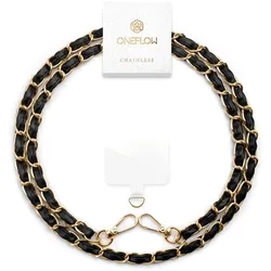 ONEFLOW Universal Handykette Edelstahl abnehmbar – CHAINLESS Parisian Chain