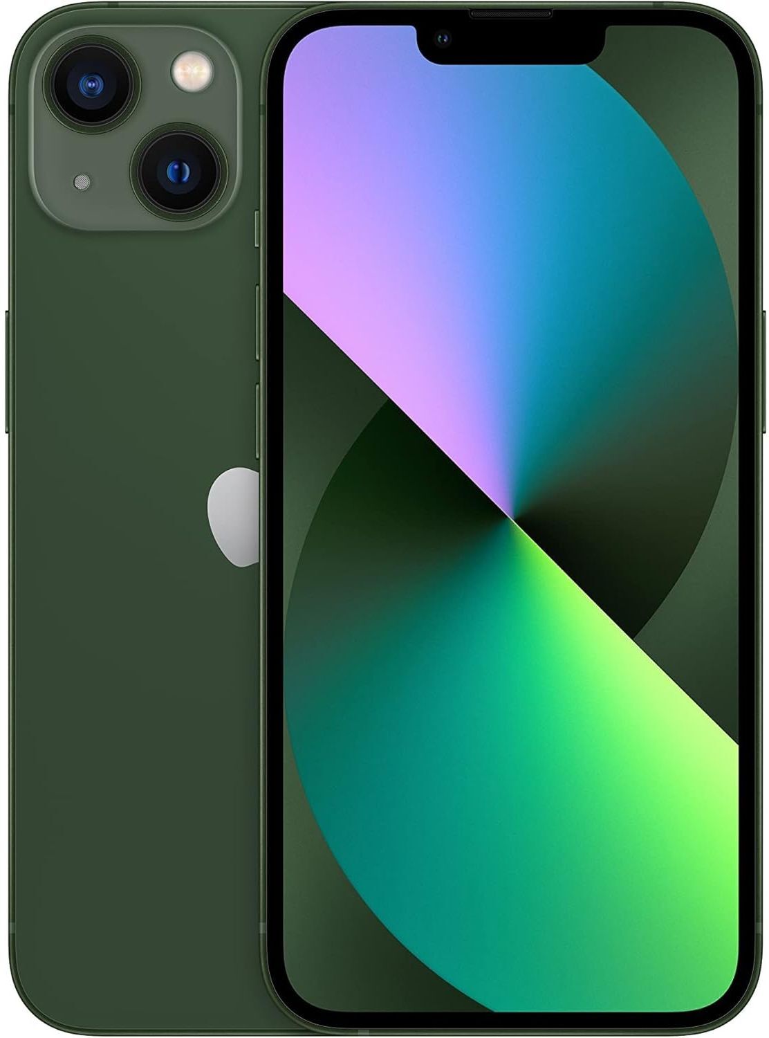 Apple iPhone 13 5G 256GB Green SIM-Free Unlocked Mobile Phone, Used - Very Good