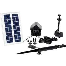 T.I.P., Brunnen + Gartenteich, Solar-Pumpenset