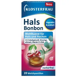KLOSTERFRAU Hals Bonbon 20 St Bonbons