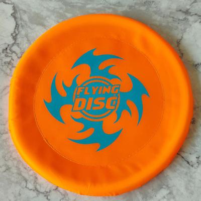 Multisell Products Hub Soft Frisbee Toy For Kids, Safe Flying Disc For Outdoor Family Games gray