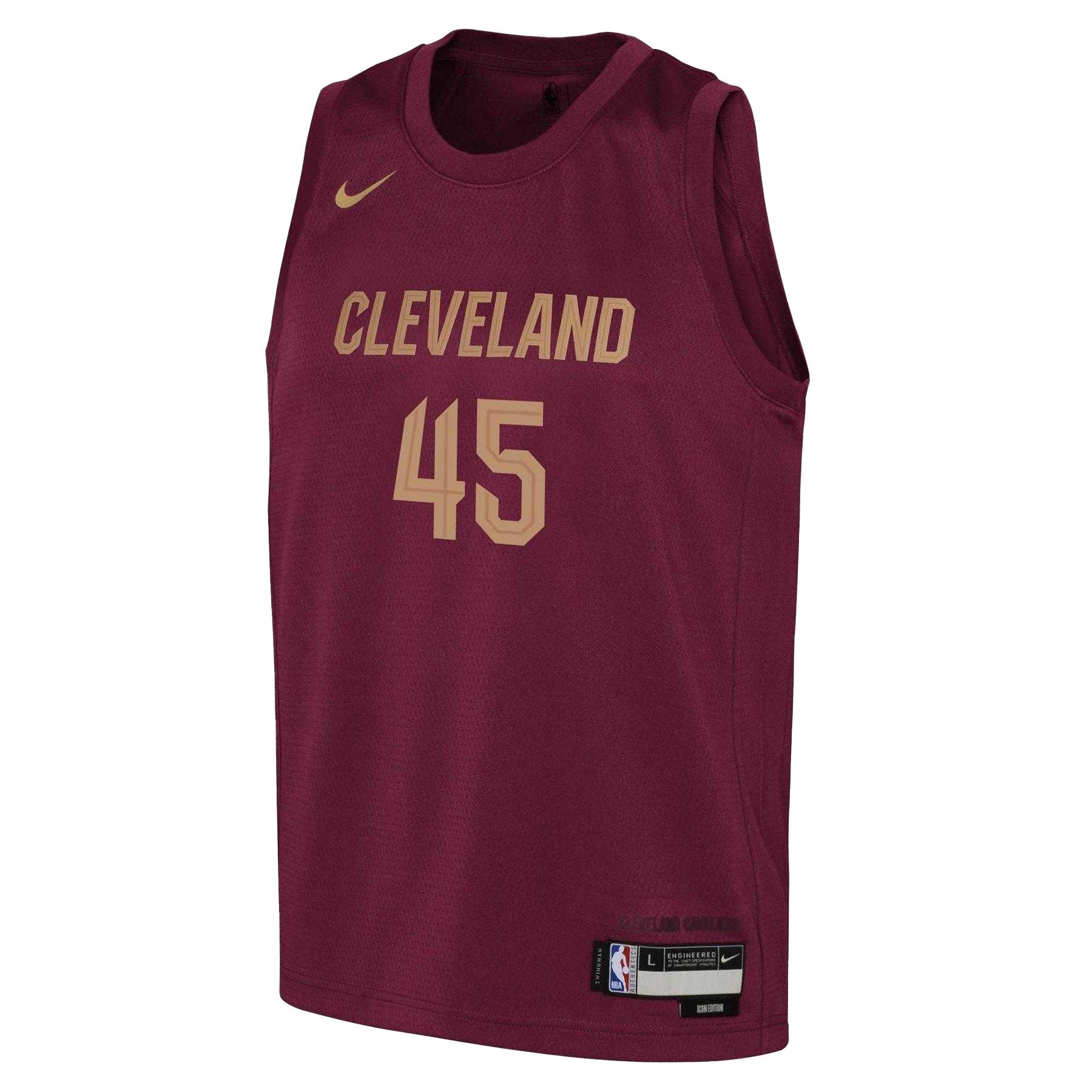 Nike - "Mitchell" Basketball-Trikot für Kinder (Team Rot)