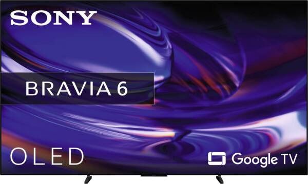 Sony K-83A69 Bravia 6 OLED 2,11 m (83 Zoll) Fernseher 4K Ultra HD Treuerabatt für alle!* K83A69PB.CEI