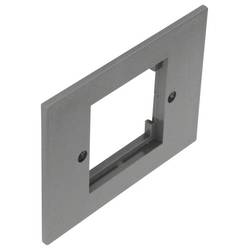 HAGER GBZWR17011 Elektro-Sockelleisten-Zubehör Tehalit Blende Eisen-Grau 1 St.