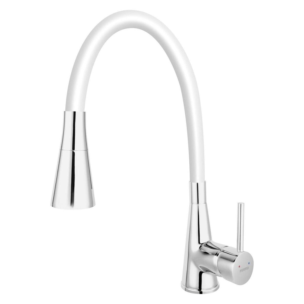 Ferron Bateria kuchenna Ferro Zumba II stojąca biała (BZA42W) (BZA42W)