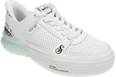 Skechers x Snoop Dogg Sizzle-Snoop Sizzle - Mens 8 White Slip On Medium