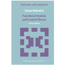 Functional Analysis and Control Theory, Fachbücher von Stefan Rolewicz
