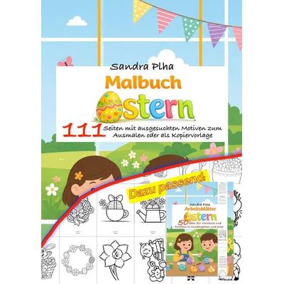 KitaFix Malbuch Ostern, Taschenbuch von Sandra Plha, Tredition, 978-3-384-95800-6
