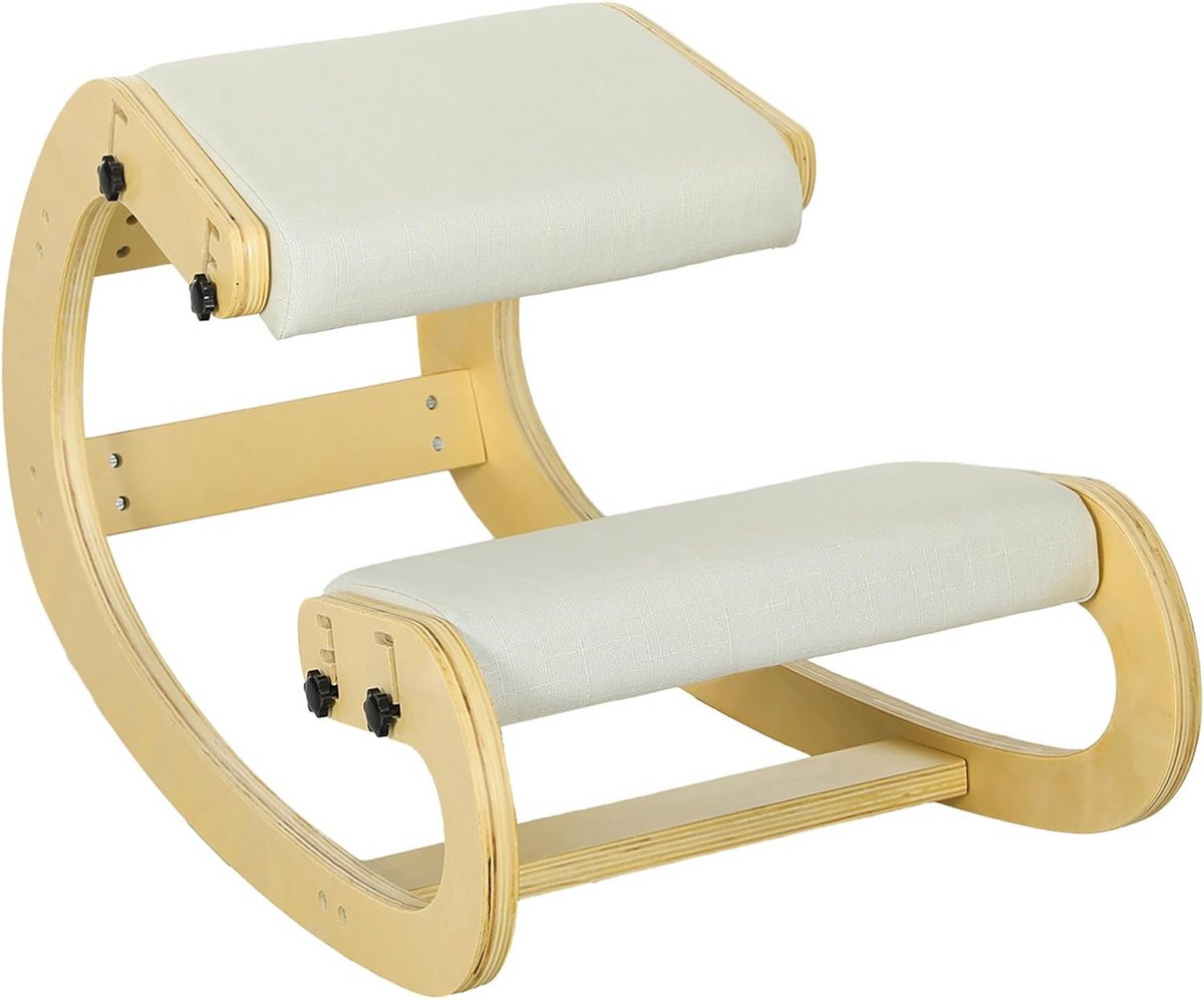 Ergonomische Kniestoel voor een goede werkhouding