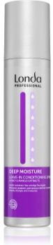 Londa Professional Deep Moisture condicionador sem enxaguar para cabelo seco 250 ml. Deep Moisture