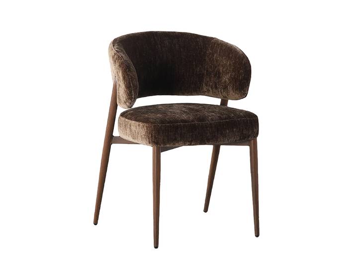 Design Armlehnstuhl „Fuji“ Umber Global Interiors