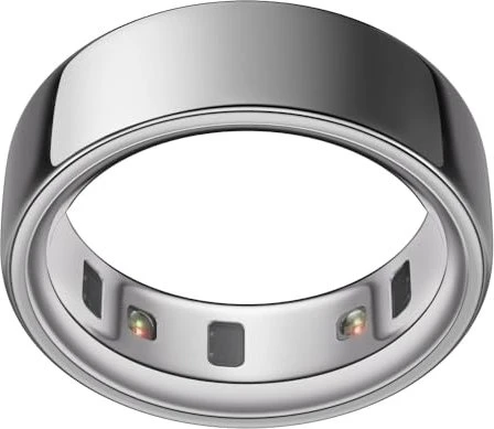 Oura Ring 4 Silver Größe 9
