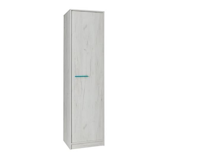 MOEBLO Drehtürenschrank VISBY V01 (Drehtürenschrank, Kleiderschrank, Schrank Garderobe Schlafzimmer)