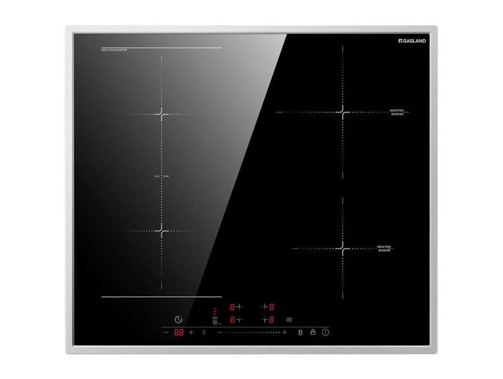 Induktionskochfeld, Schwarz, Glas, 93x71x26 cm, Küchen, Küchenelektrogeräte, Kochfelder, Induktionskochfelder