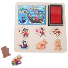 small foot Stempel und Puzzle Helden 288387