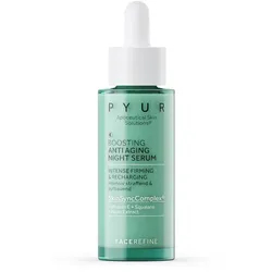 PYUR BOOSTING ANTI AGING NIGHT SERUM 30 ml