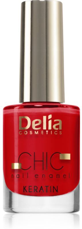 Delia Cosmetics Chic nail polish with keratin shade Radiant 08 11 ml