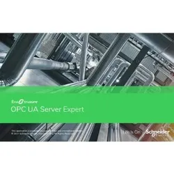 Schneider Electric OFSUASCZZTPAZZ EcoStruxure OPC UA Server Expert, 10 Serverlizenzen, Lieferung per Email