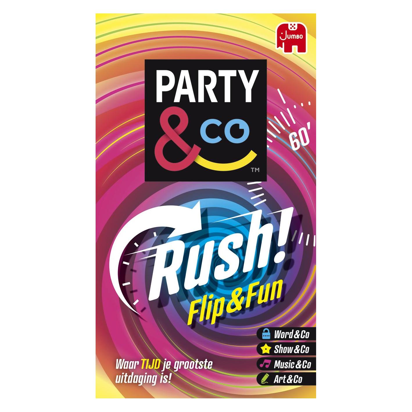 Jumbo Party & Co. - Rush (NL) (4 - 20 Spieler) (1110100299)
