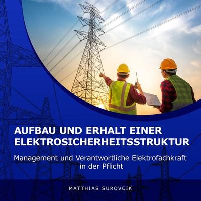 Aufbau und Erhalt einer Elektrosicherheitsstruktur - Matthias Surovcik, Audio, 9783943247114