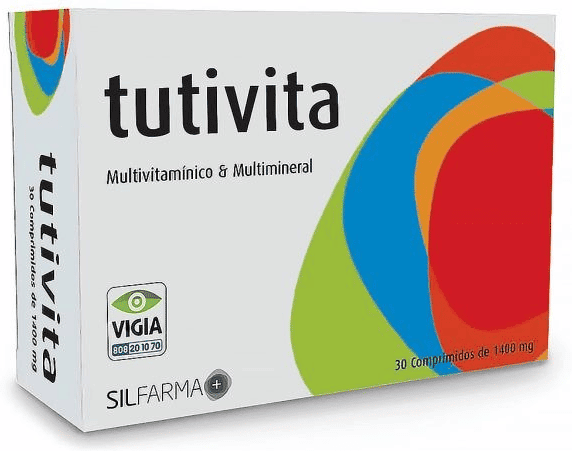 Silfarma Tutivita Comp X30