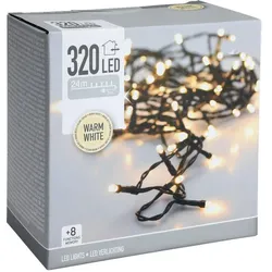 LED-Lichterkette 200er - grün