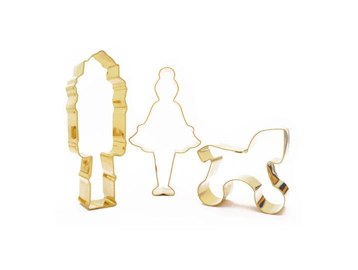 3 emporte-pièces Casse-Noisette Scrapcooking