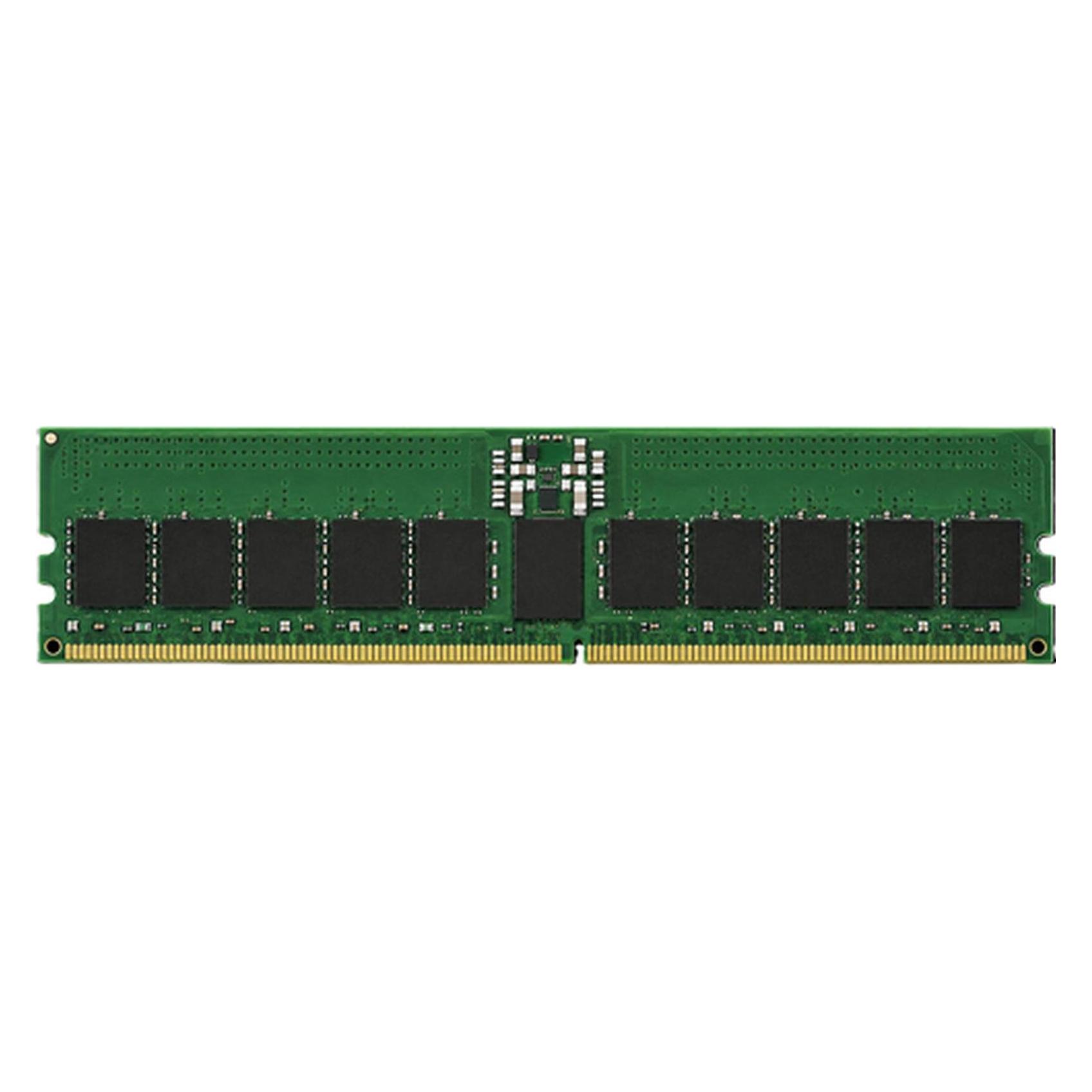 Kingston DDR5 32GB PC 6400 CL52 Server Premier ECC Reg retail (1 x 32GB, 6400 MHz, DDR5-RAM, DIMM) (KSM64R52BD8-32MH)