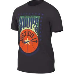 NIKE Basketball T-Shirt Herren 045 - off noir XL