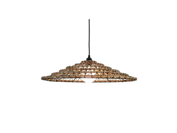 Suspension en fibre de palmier d.60cm