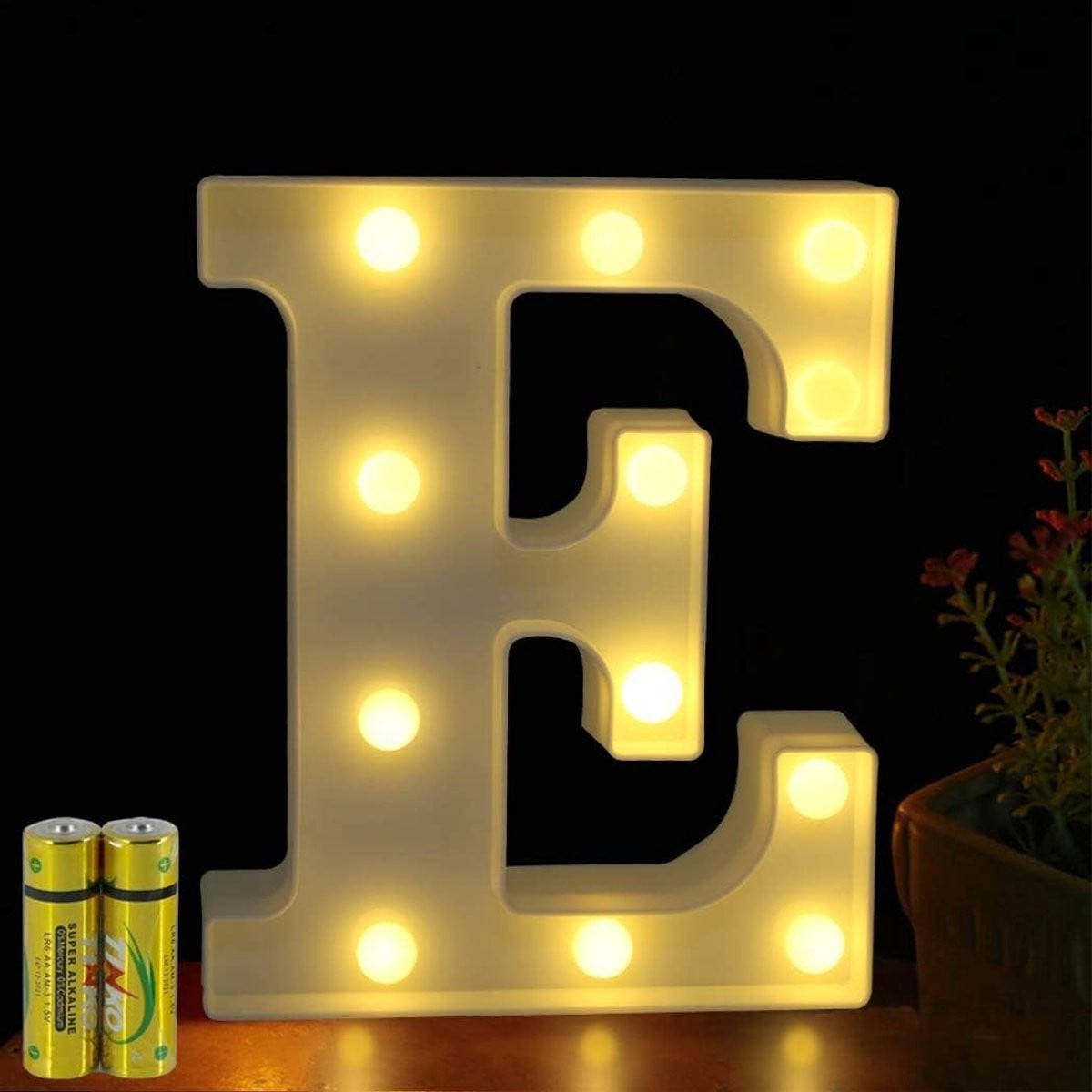 Verlichte Alphabet LED Lamp voor Kinderkamer en Decoratie