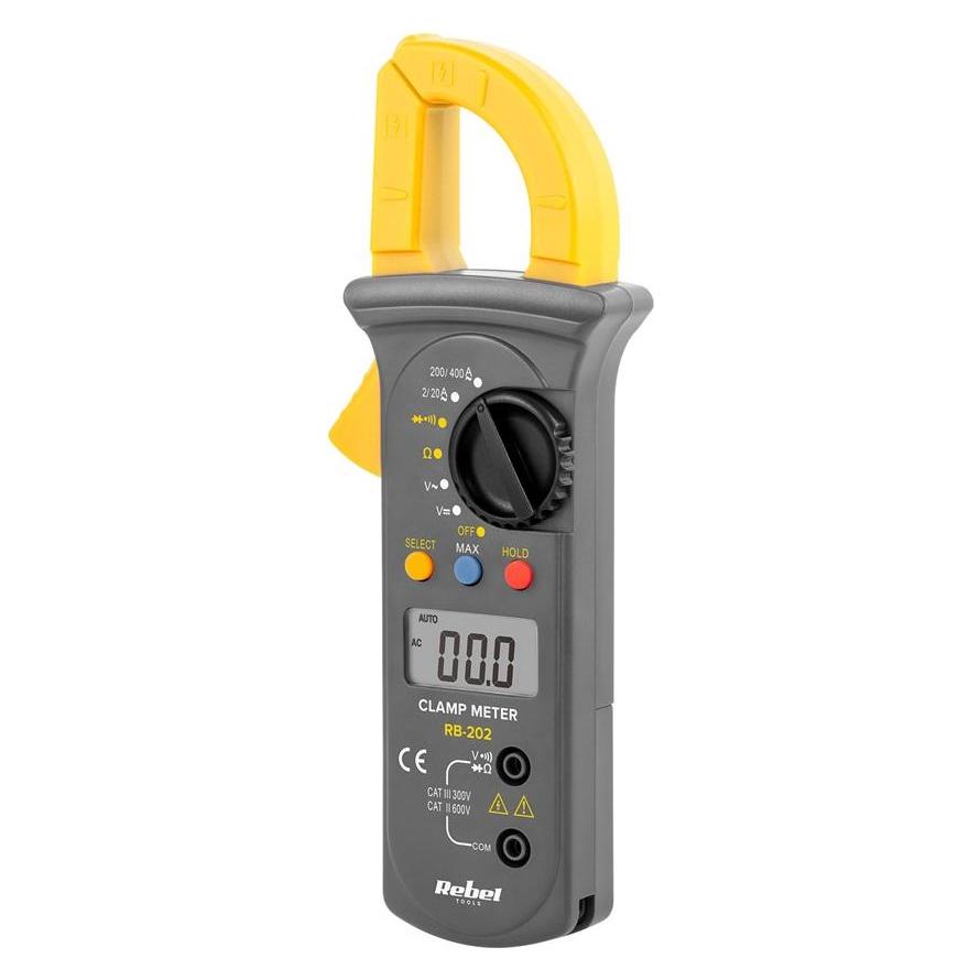Rebel Current measuring pliers RB-202 (Zangenstrommesser) (MIE-RB-202)