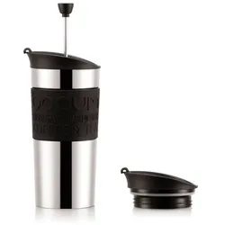 bodum Kaffeebereiter Travel Press 350 ml Kunststoff Schwarz