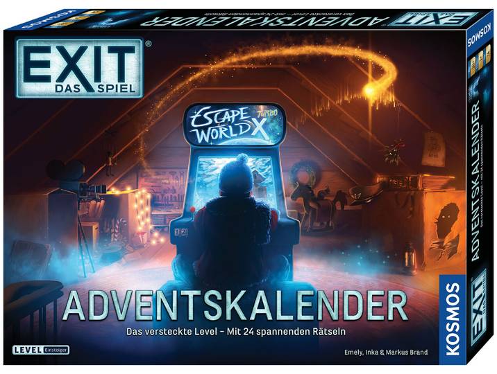Kosmos Exit- Das Spiel- Adventskalender 2026