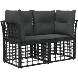vidaXL, Gartenlounge, Outdoor-Sofagarnitur